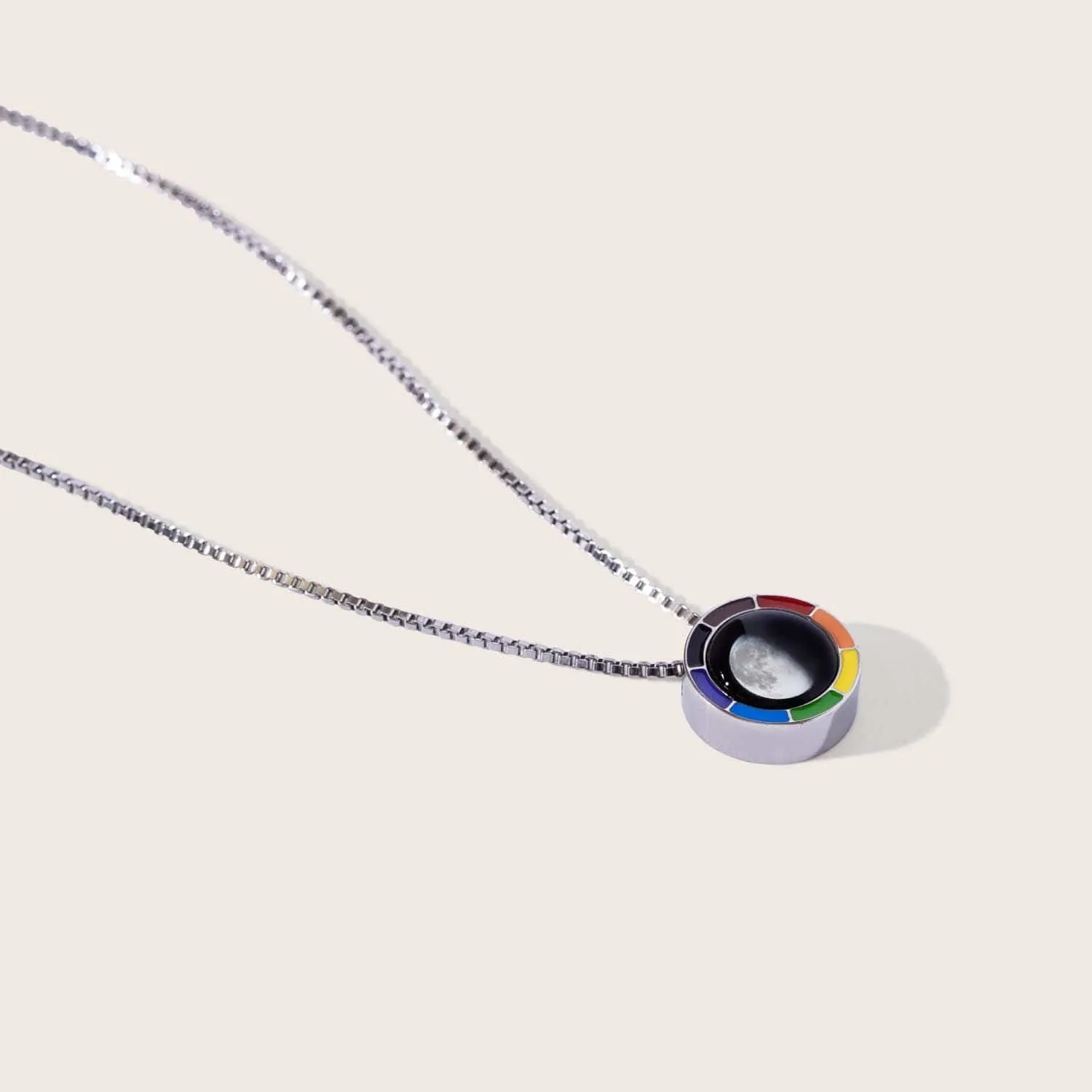 Pride Necklace with Travel Case Bundle