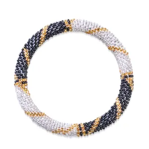 Princess of Florence | Himalayan Glass Bead Bracelet