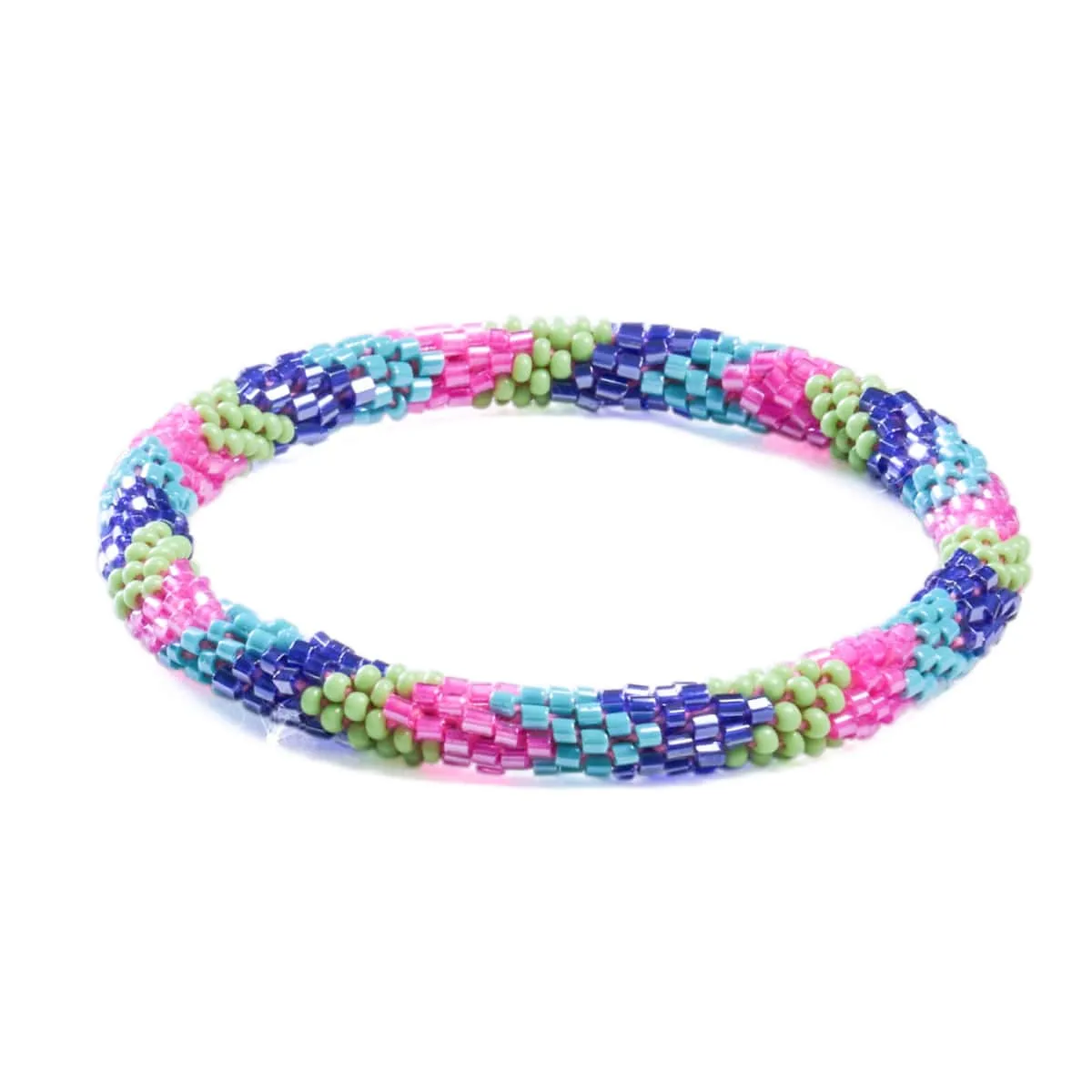 Rainbow Sprinkles | Himalayan Glass Bead Bracelet