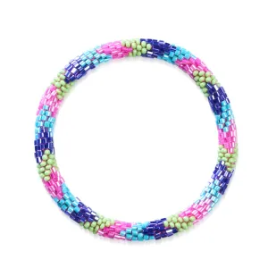 Rainbow Sprinkles | Himalayan Glass Bead Bracelet