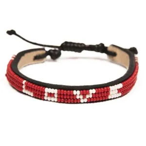 Red Skinny LOVE Bracelet - Regular