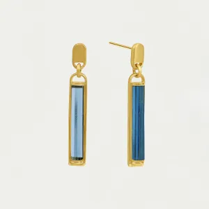 Revival Gemstone Drop Earrings
