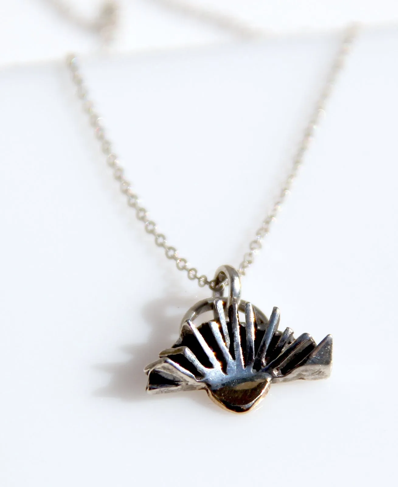 Rise To The Sun Necklace