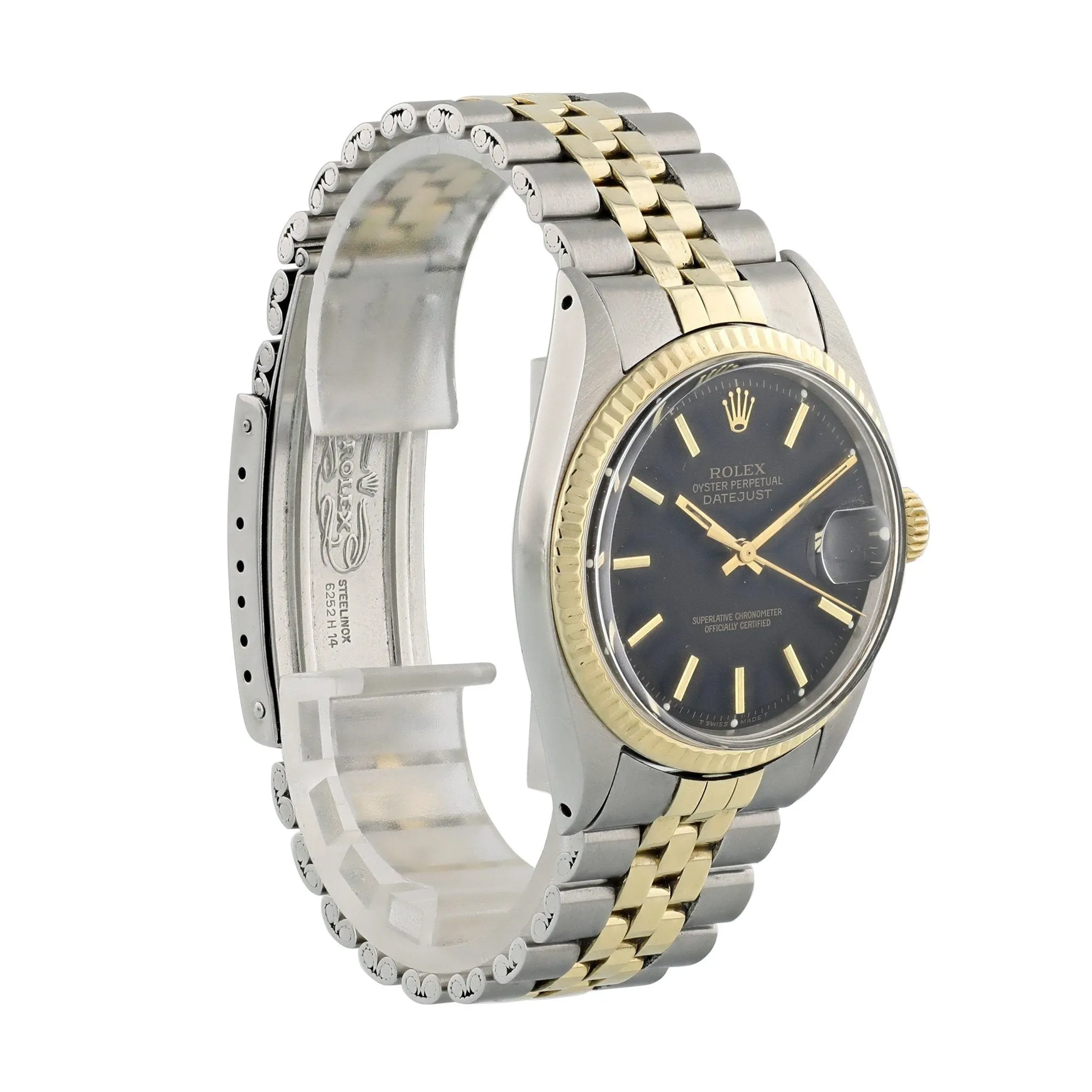 Rolex Datejust 1601 Mens Watch