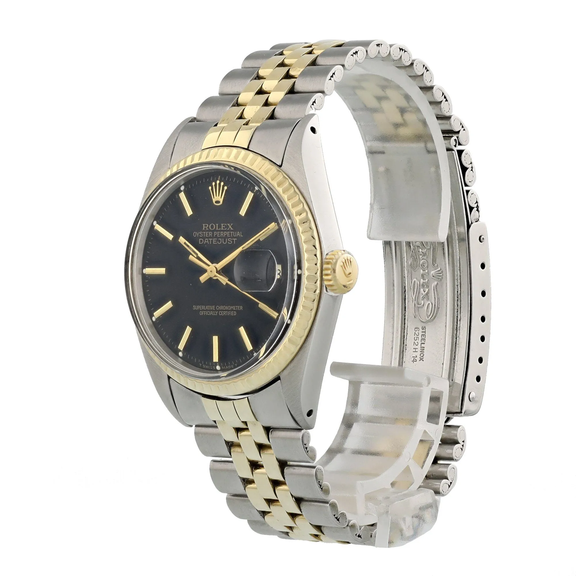 Rolex Datejust 1601 Mens Watch