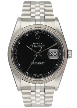 Rolex Datejust 16234 Men's Watch