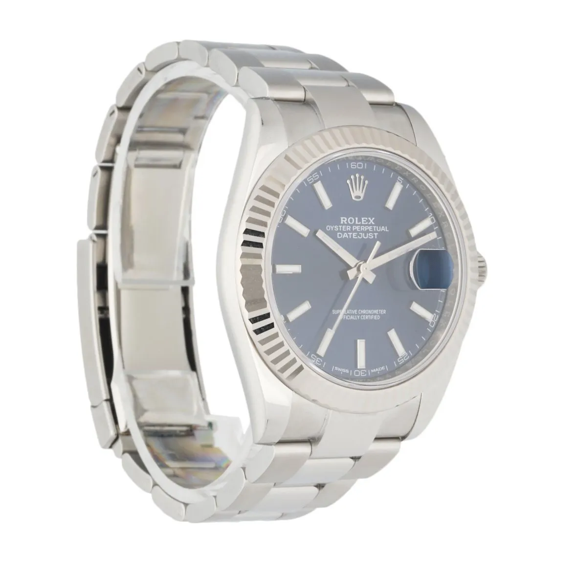 Rolex Datejust 41 126334 Stainless steel Mens Watch Box & Papers