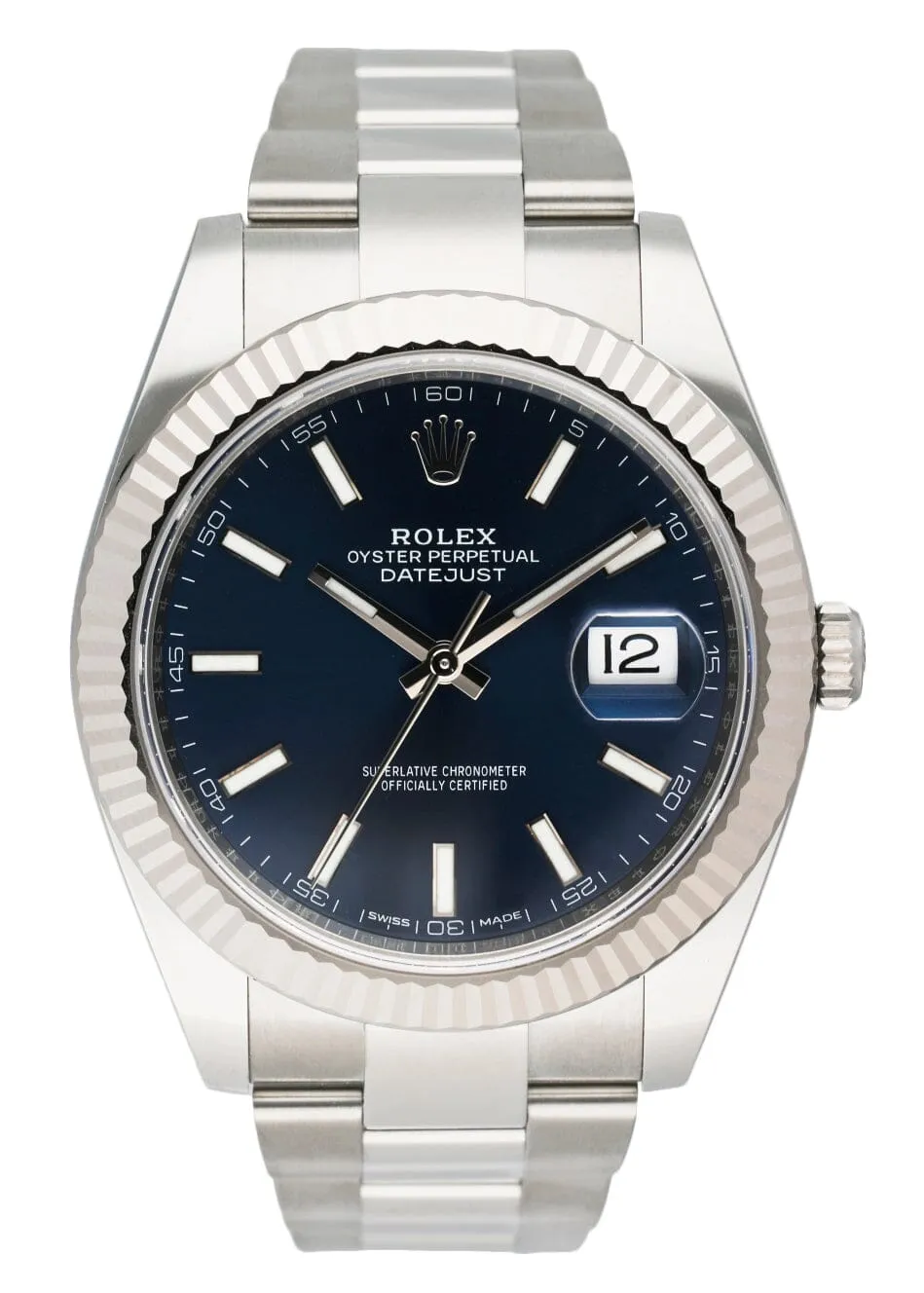 Rolex Datejust 41 126334 Stainless steel Mens Watch Box & Papers