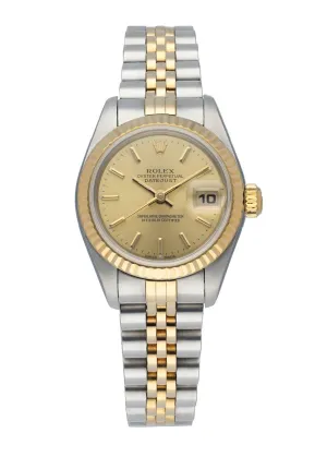 Rolex Datejust 79173 Ladies Watch Box & Papers