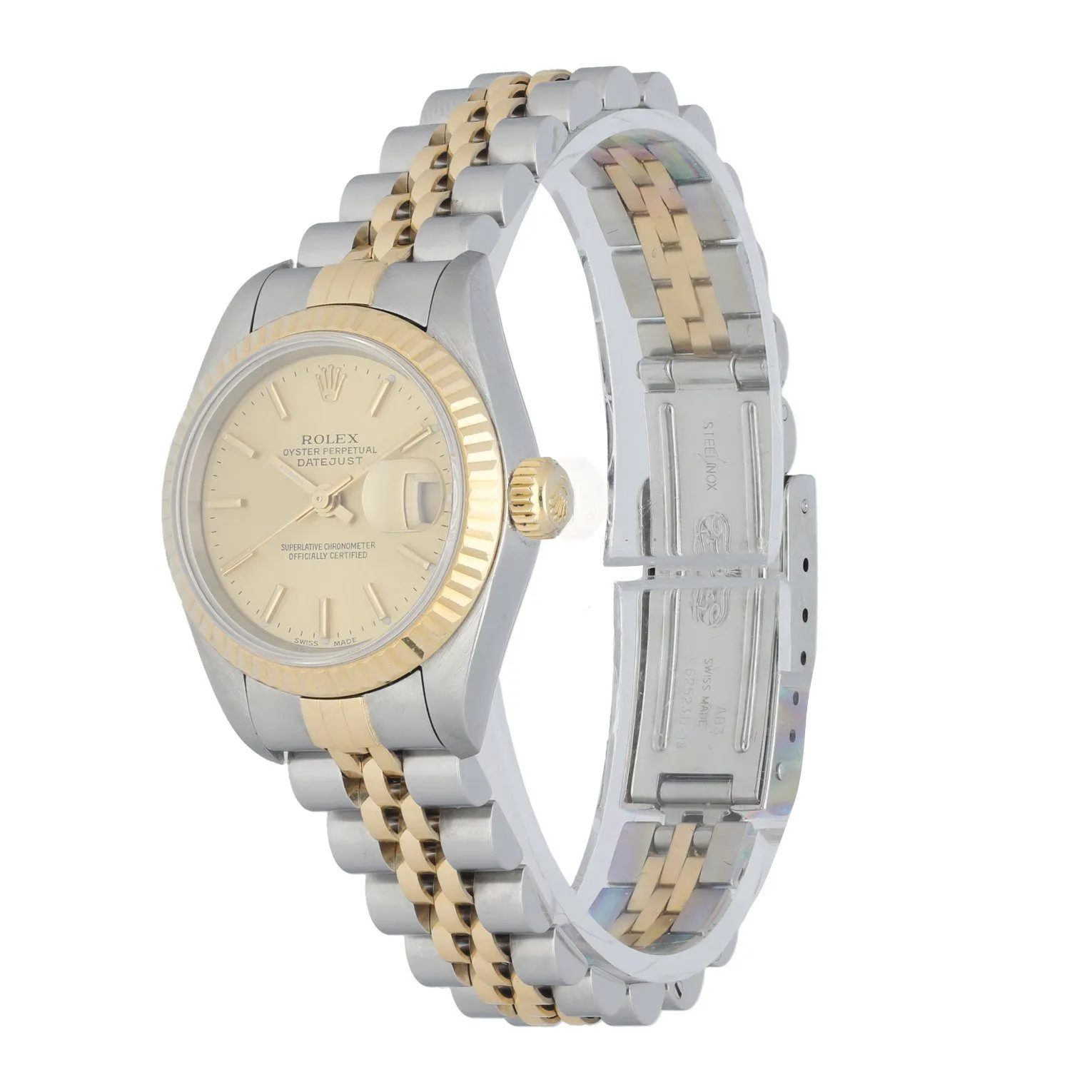 Rolex Datejust 79173 Ladies Watch Box & Papers