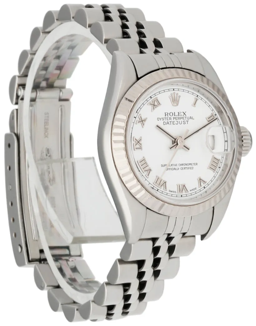 Rolex Datejust 79174 Ladies Watch W/Service Card