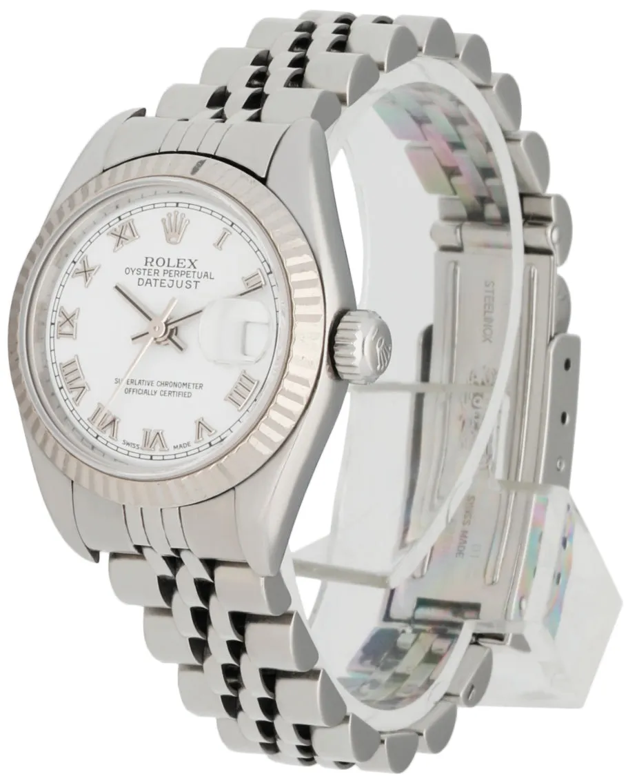 Rolex Datejust 79174 Ladies Watch W/Service Card