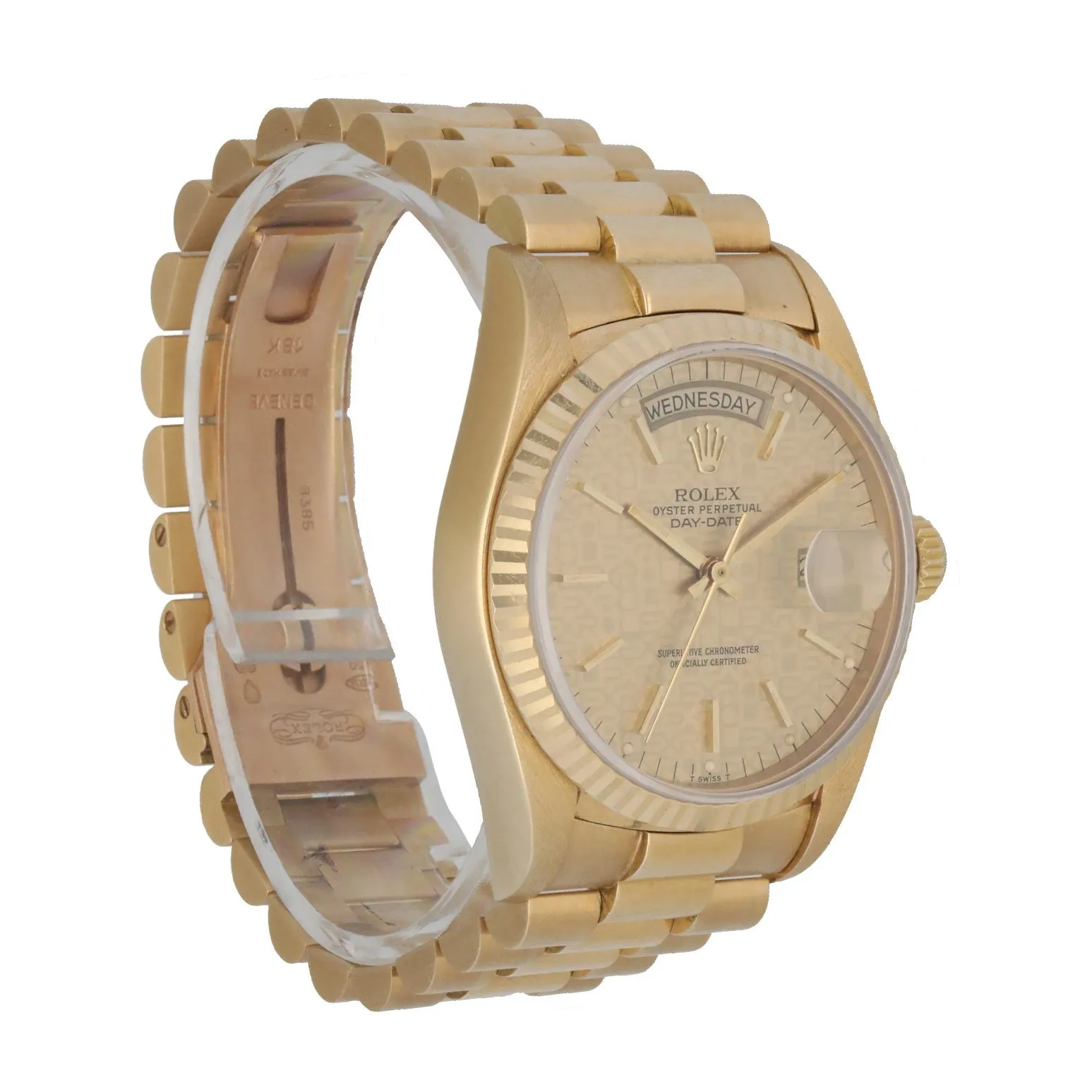 Rolex Day-Date 18038 President Anniversary Dial Men's Watch