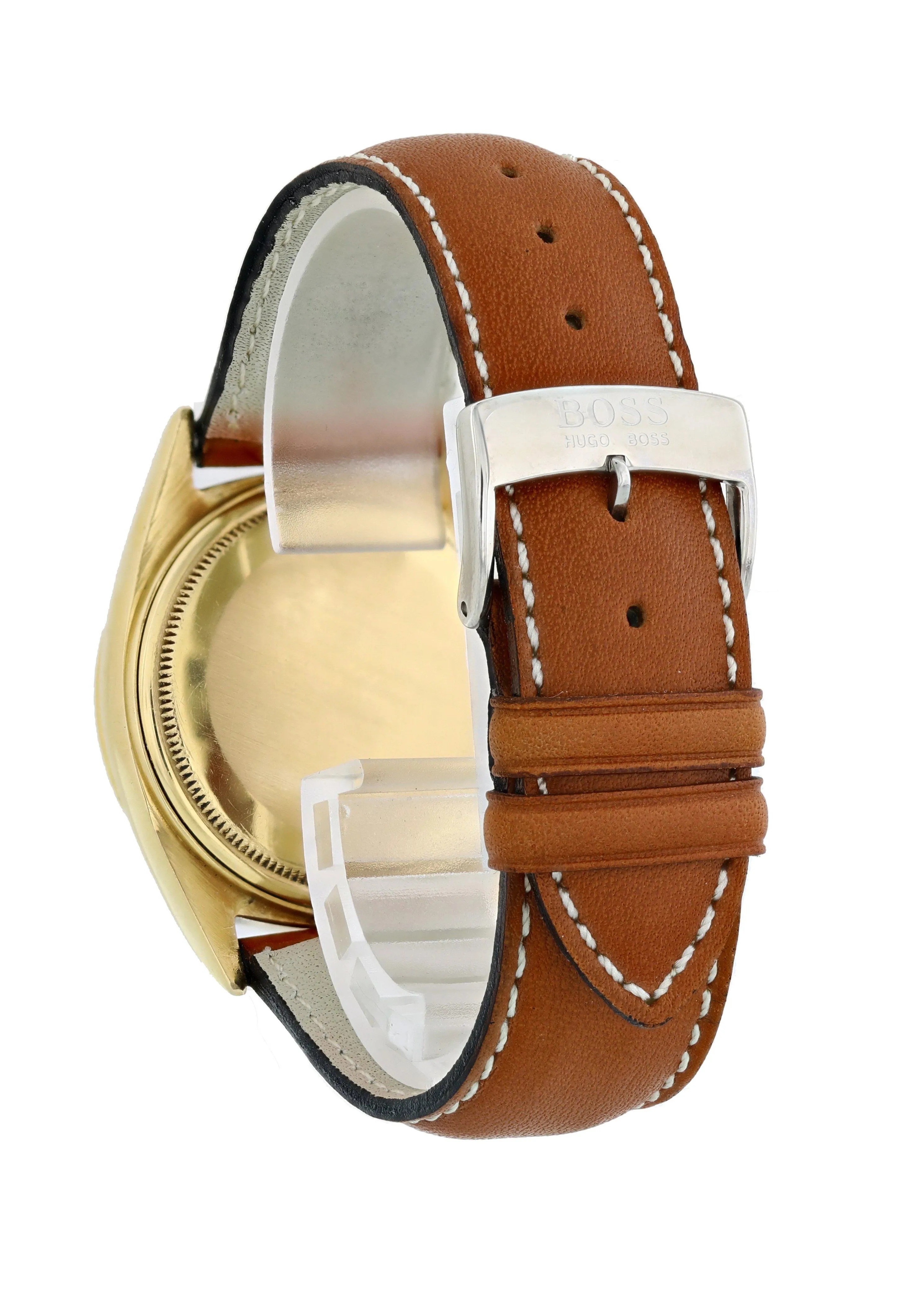 Rolex Day Date President 1803 Buckley Dial Mens Watch
