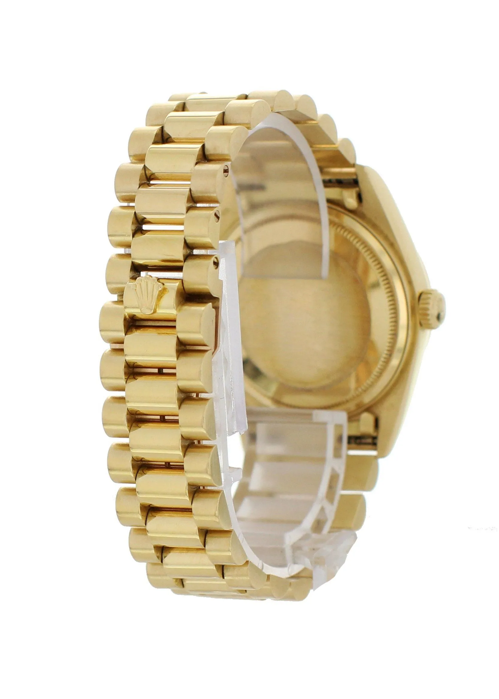 Rolex Day-Date President Diamond Dial 18038 Mens Watch With Papers