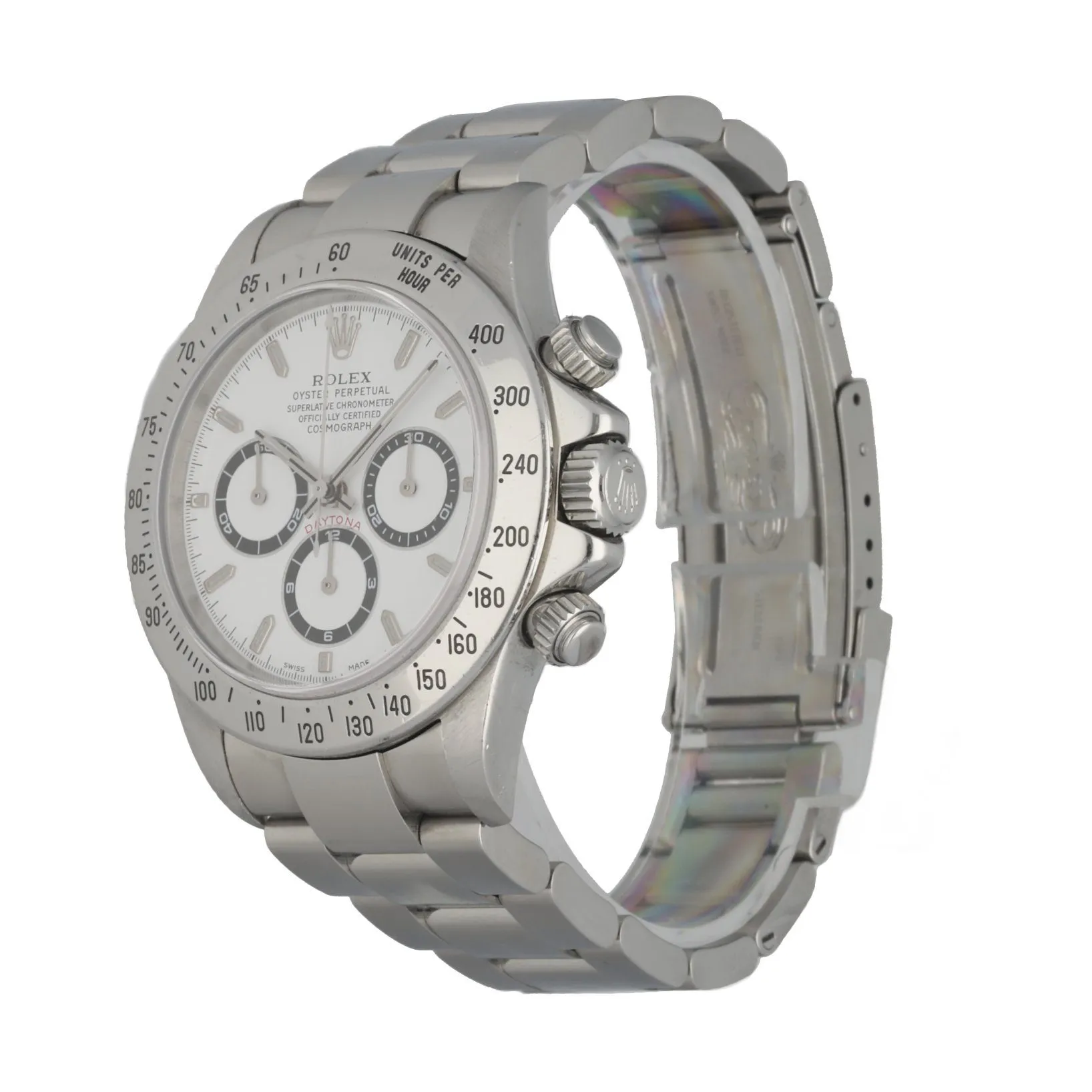 Rolex Daytona 16520 Zenith Movement Stainless steel Men's Watch