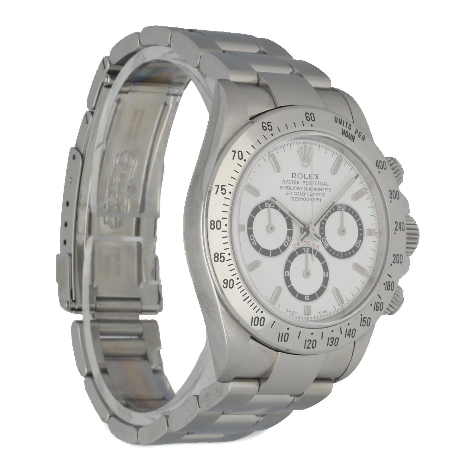 Rolex Daytona 16520 Zenith Movement Stainless steel Men's Watch