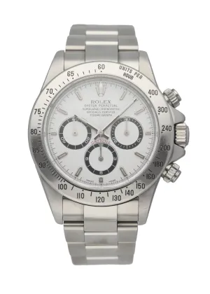 Rolex Daytona 16520 Zenith Movement Stainless steel Men's Watch