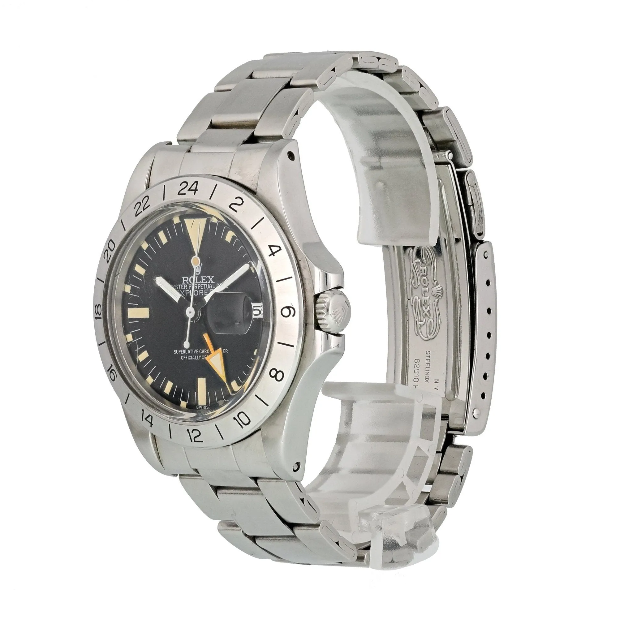 Rolex Explorer II 1655 â€œSteve McQueenâ€ Mens Watch