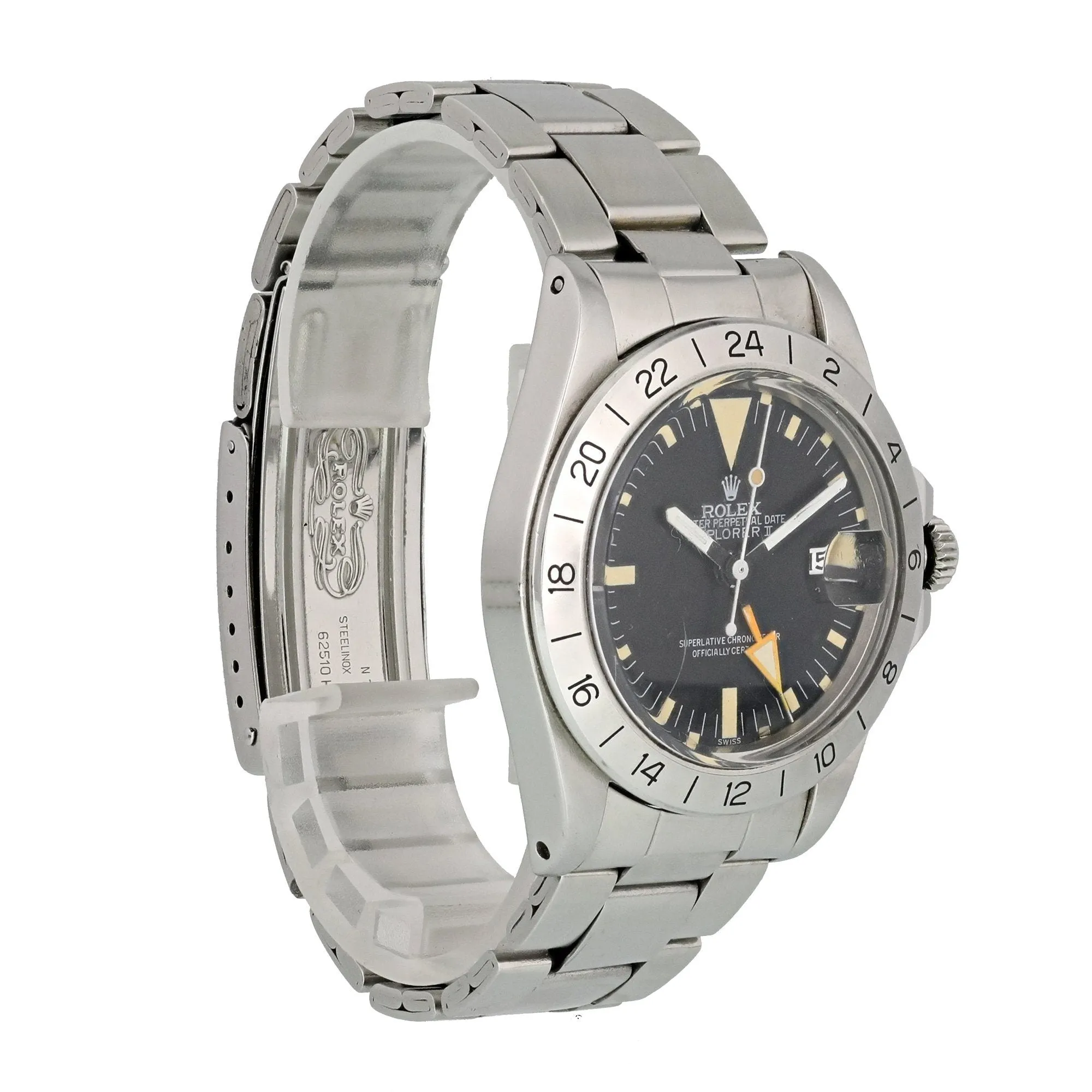 Rolex Explorer II 1655 â€œSteve McQueenâ€ Mens Watch