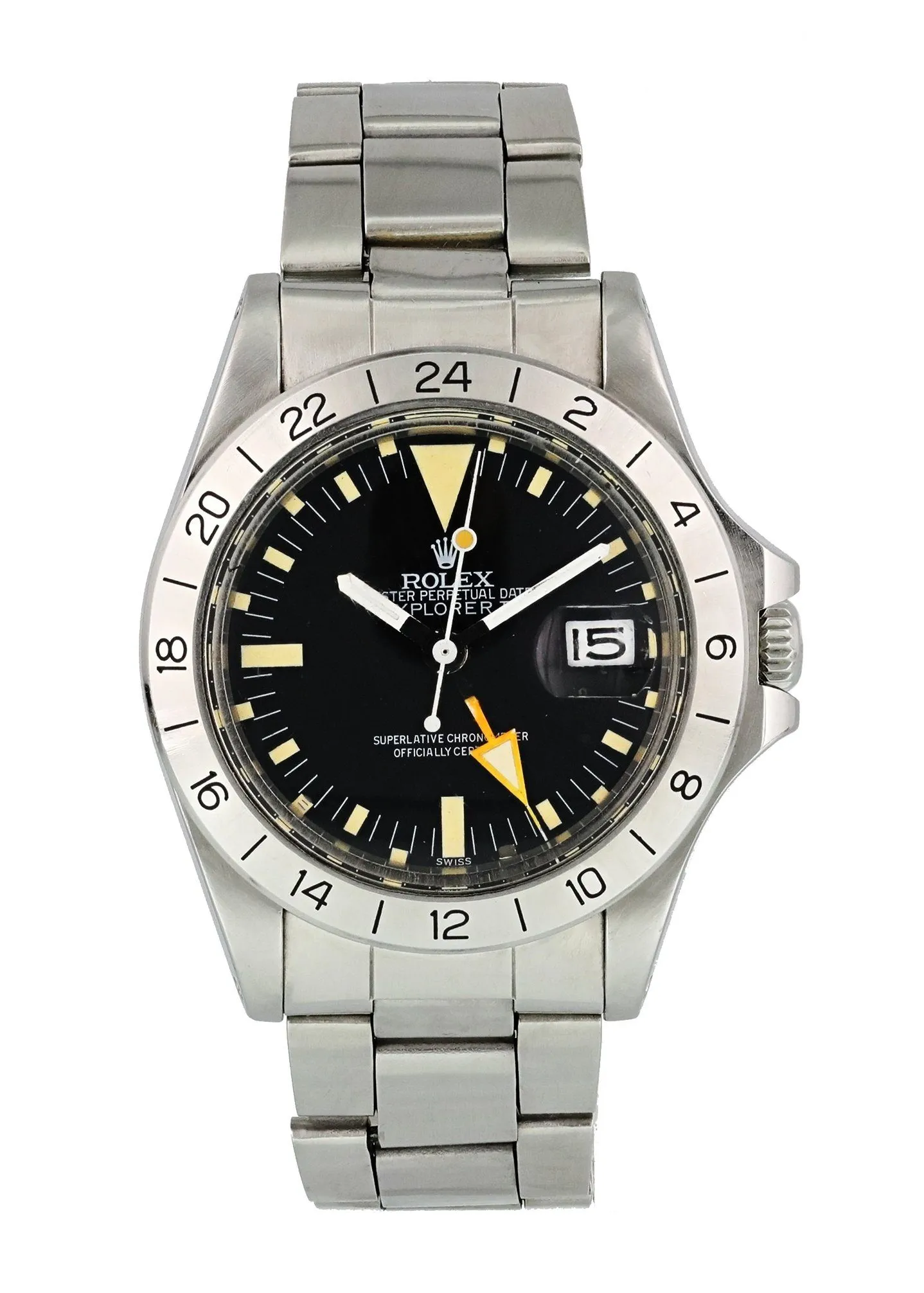 Rolex Explorer II 1655 â€œSteve McQueenâ€ Mens Watch