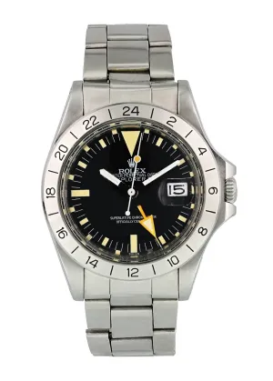 Rolex Explorer II 1655 â€œSteve McQueenâ€ Mens Watch