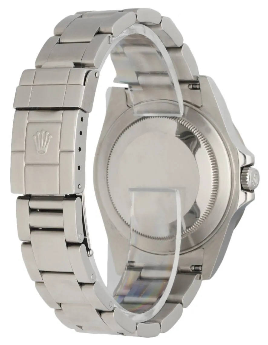 Rolex Explorer II 16570 Engraved Rehaut Men's Watch