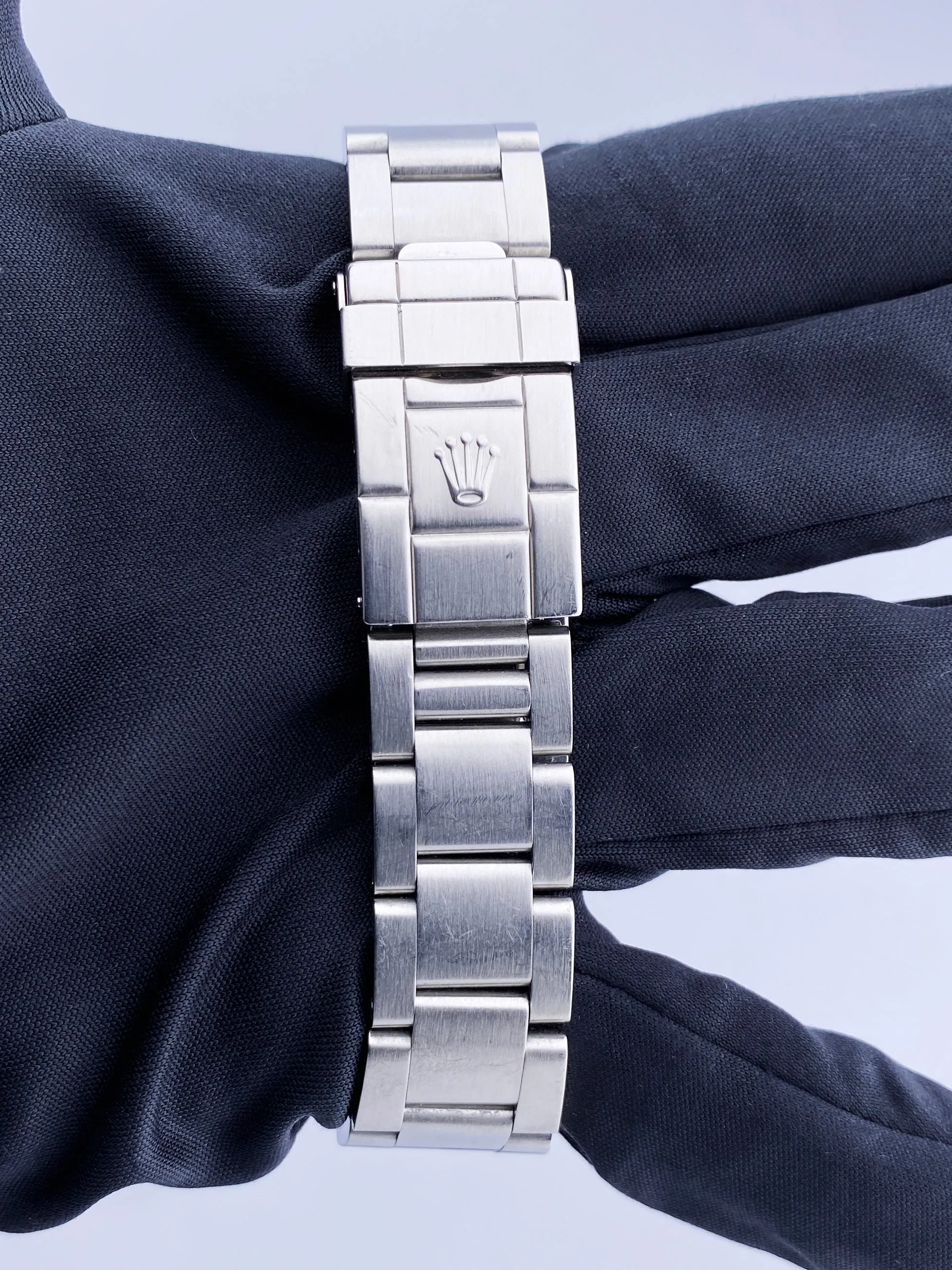 Rolex Explorer II 16570 Engraved Rehaut Men's Watch