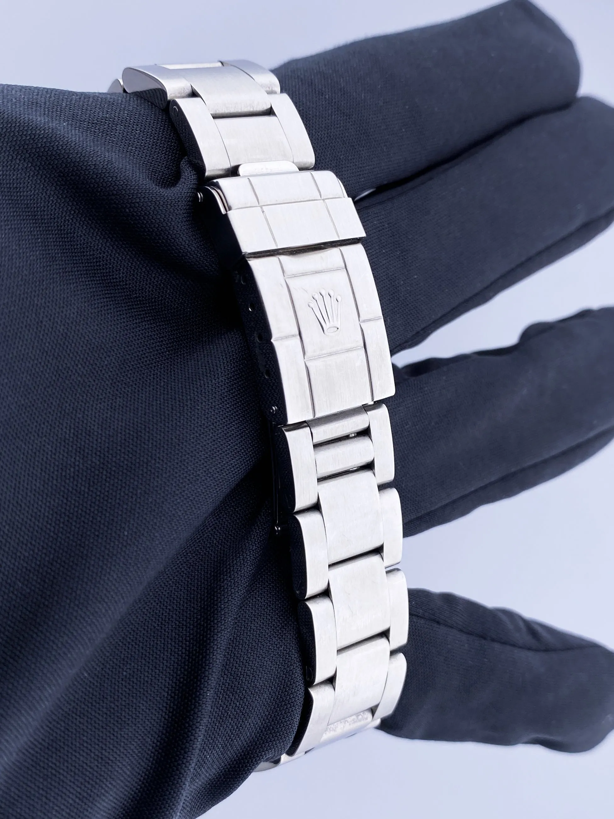 Rolex Explorer II 16570 Engraved Rehaut Men's Watch