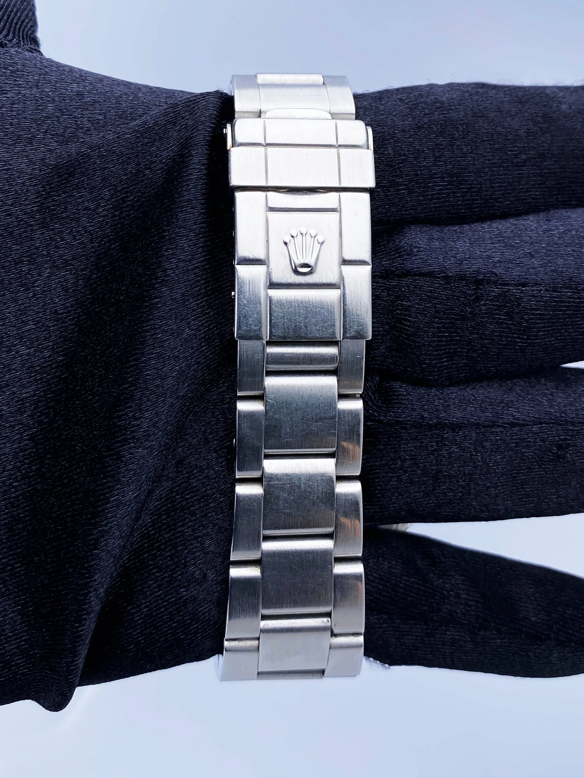 Rolex GMT Master II 16710 Stainless Steel Mens Watch