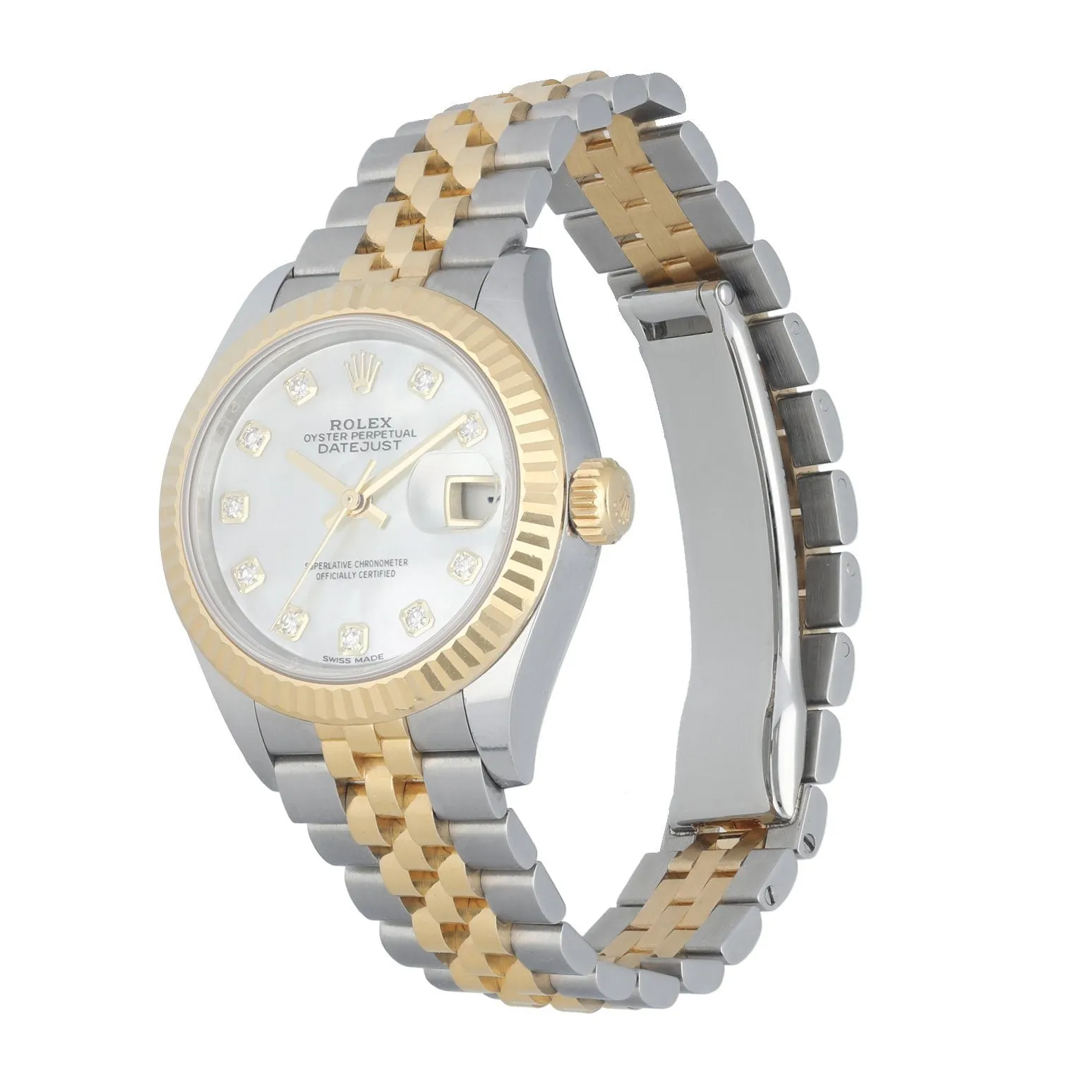 Rolex Lady-Datejust 279171 Ladies Watch Box & Papers MINT
