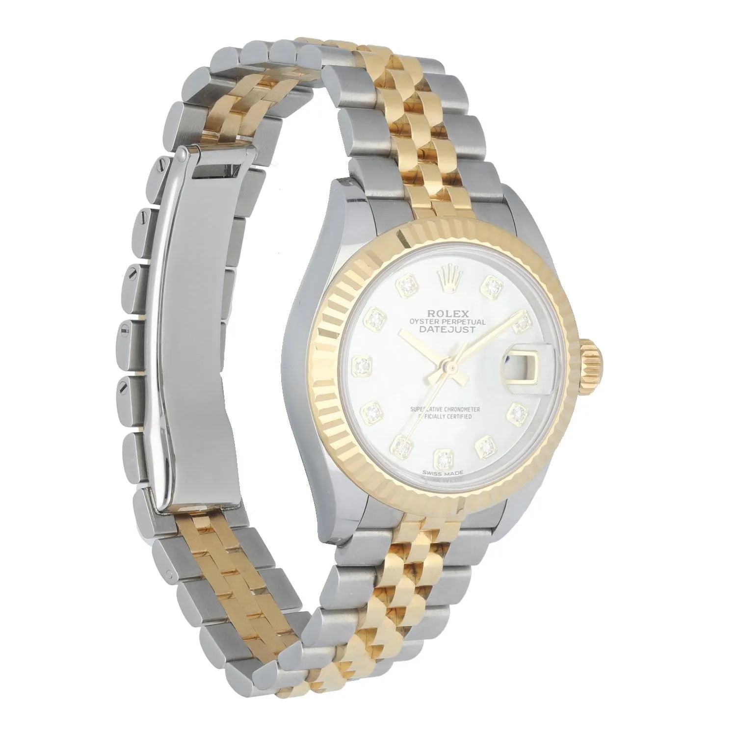 Rolex Lady-Datejust 279171 Ladies Watch Box & Papers MINT