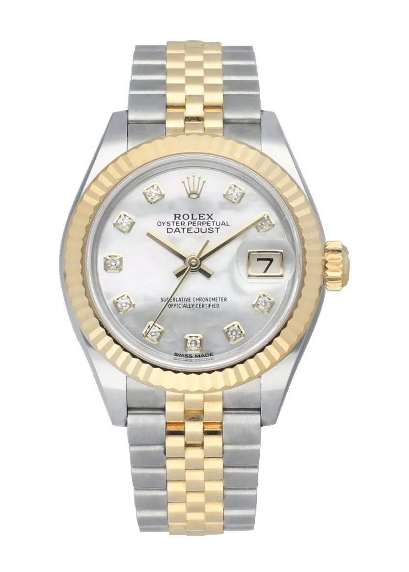 Rolex Lady-Datejust 279171 Ladies Watch Box & Papers MINT