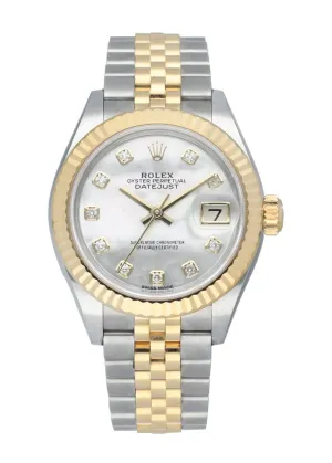 Rolex Lady-Datejust 279171 Ladies Watch Box & Papers MINT