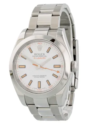 Rolex Milgauss 116400 Men's Watch