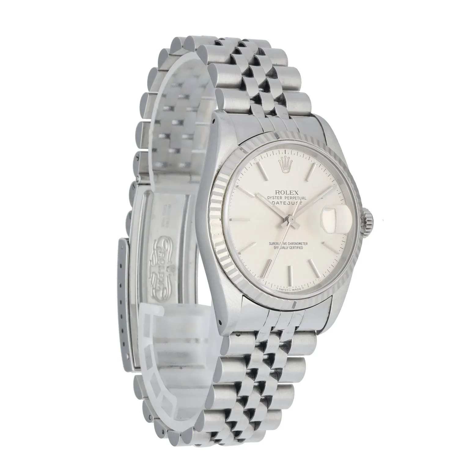 Rolex Oyster Perpetual Datejust 16234 Mens Watch
