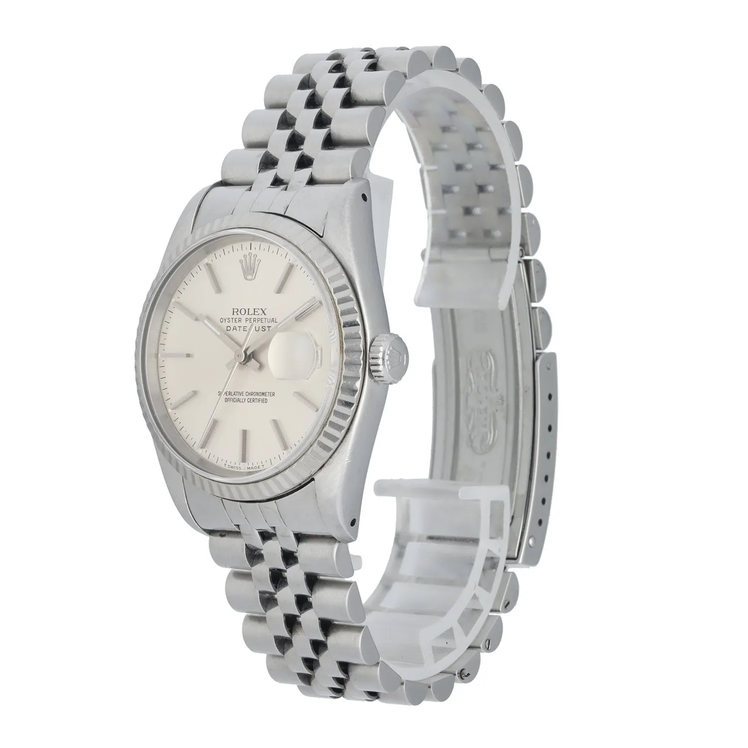 Rolex Oyster Perpetual Datejust 16234 Mens Watch