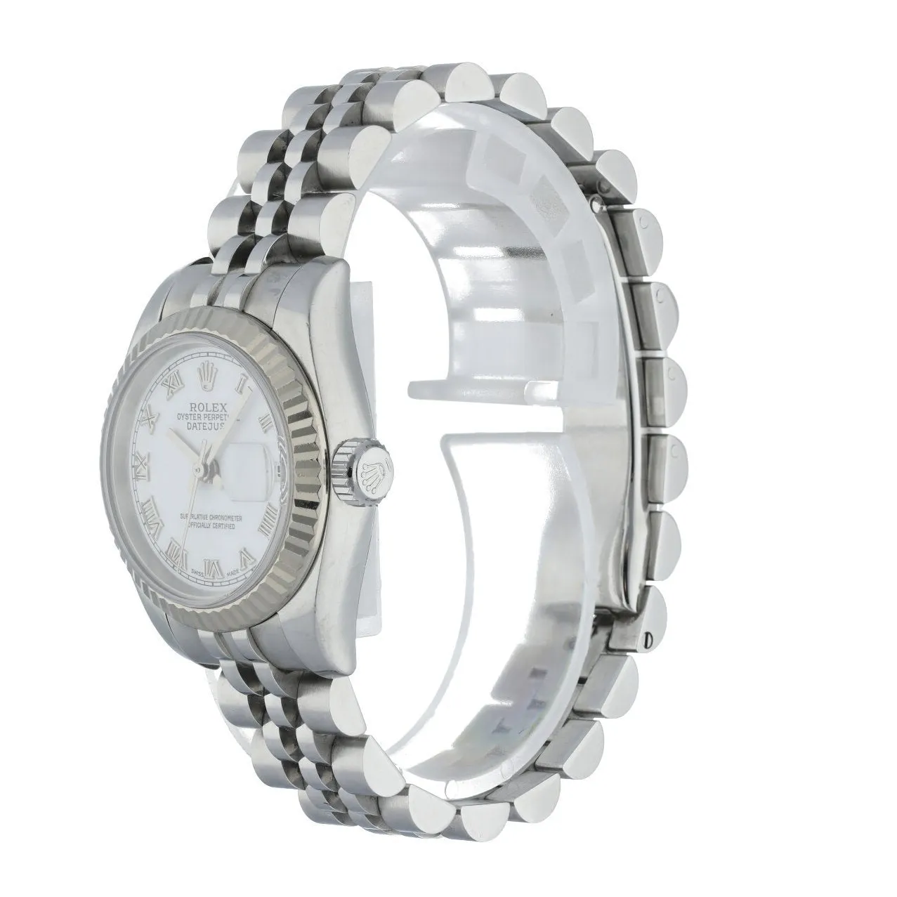 Rolex Oyster Perpetual Datejust 179174 Ladies Watch Box Papers