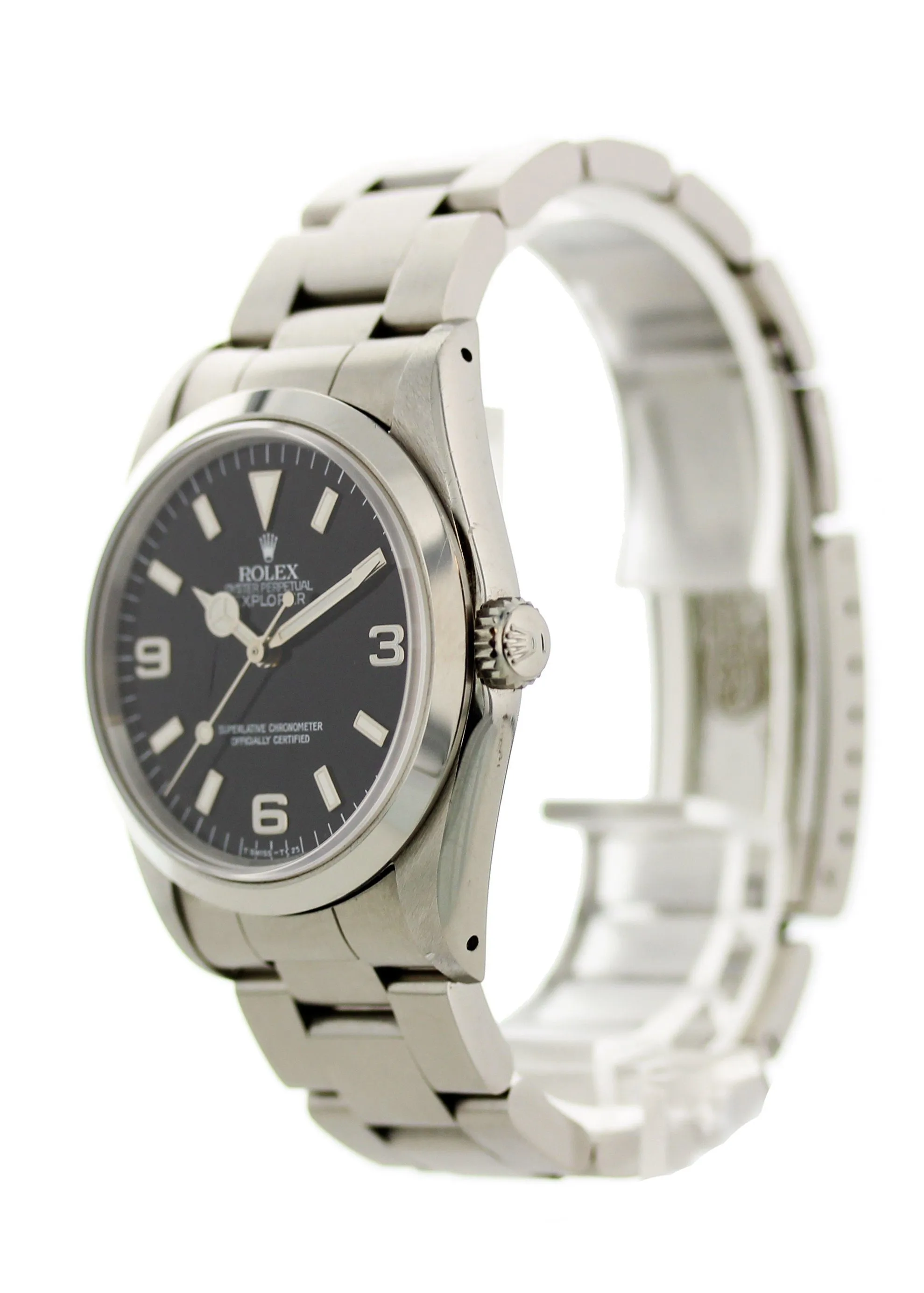 Rolex Oyster Perpetual Explorer 14270 Mens Watch