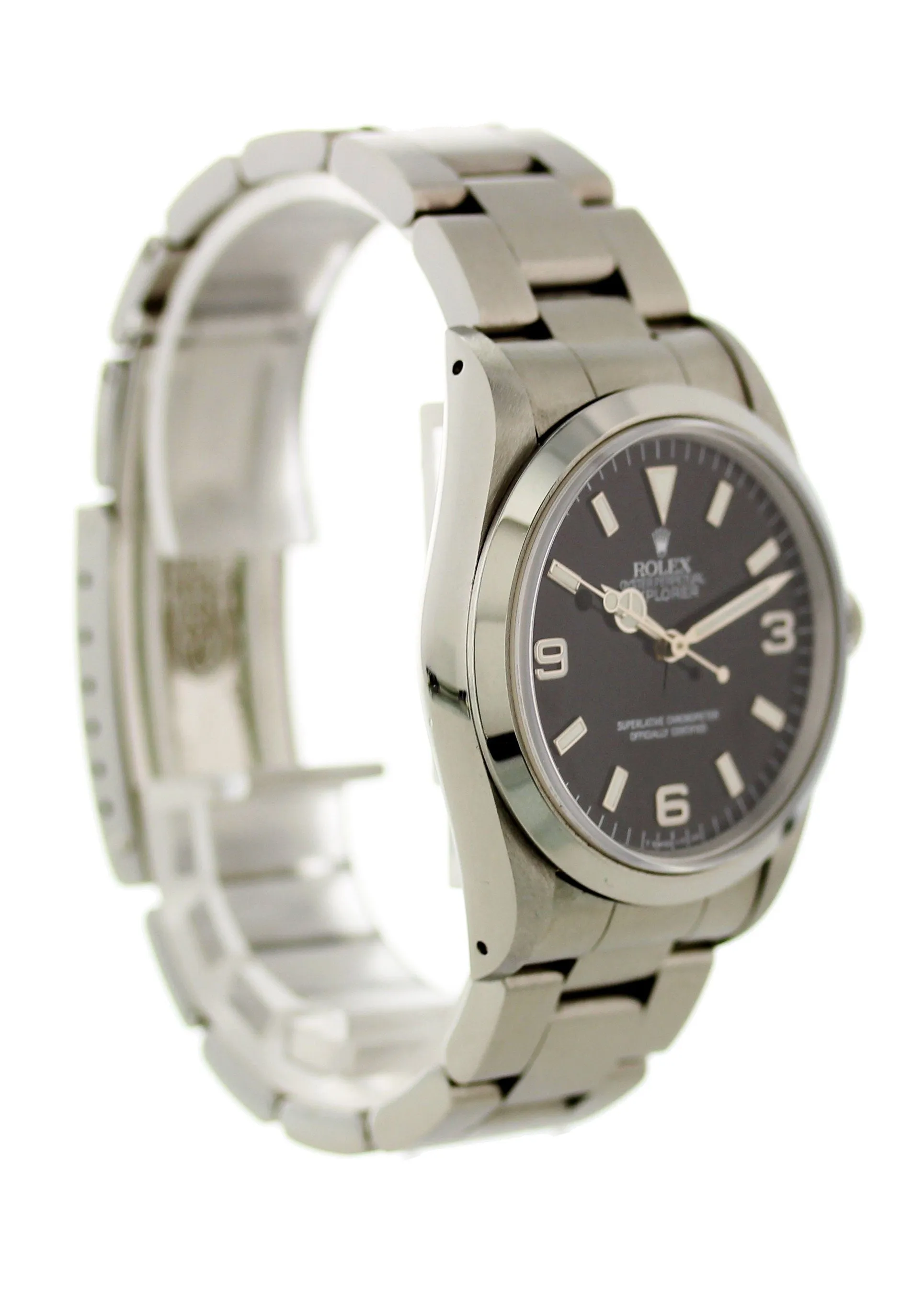 Rolex Oyster Perpetual Explorer 14270 Mens Watch