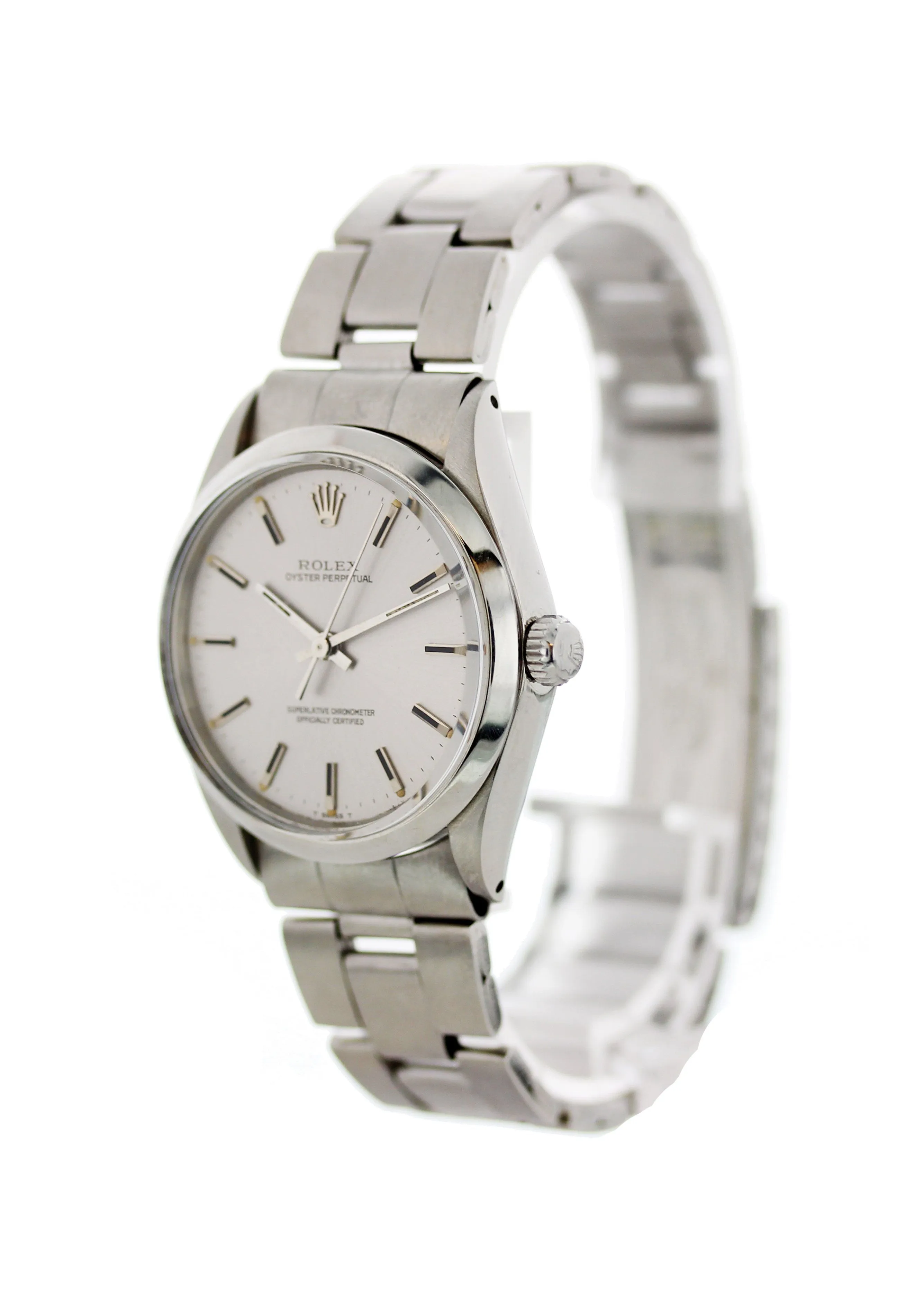 Rolex Oyster Perpetual No Date 1002 Mens Watch