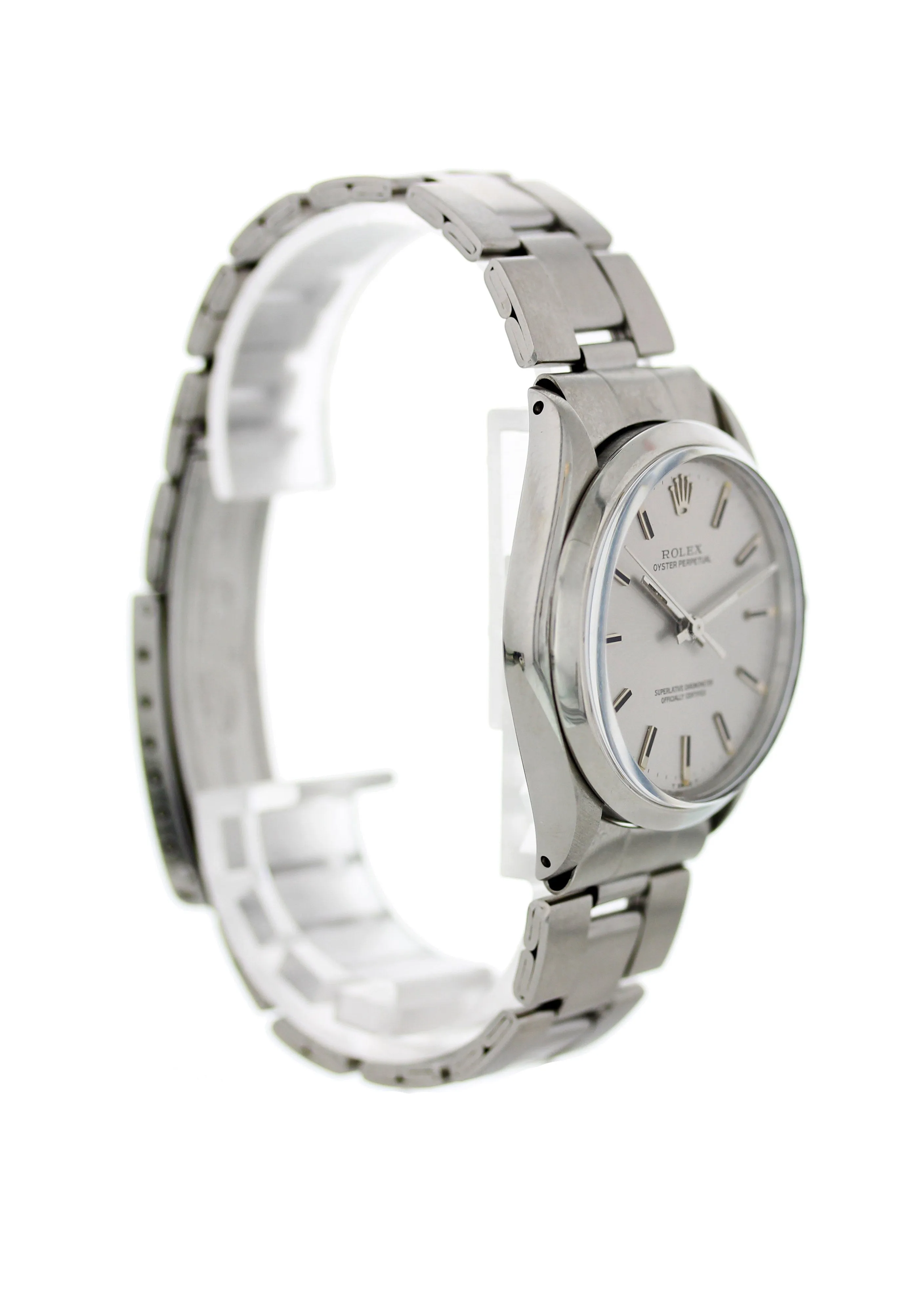Rolex Oyster Perpetual No Date 1002 Mens Watch