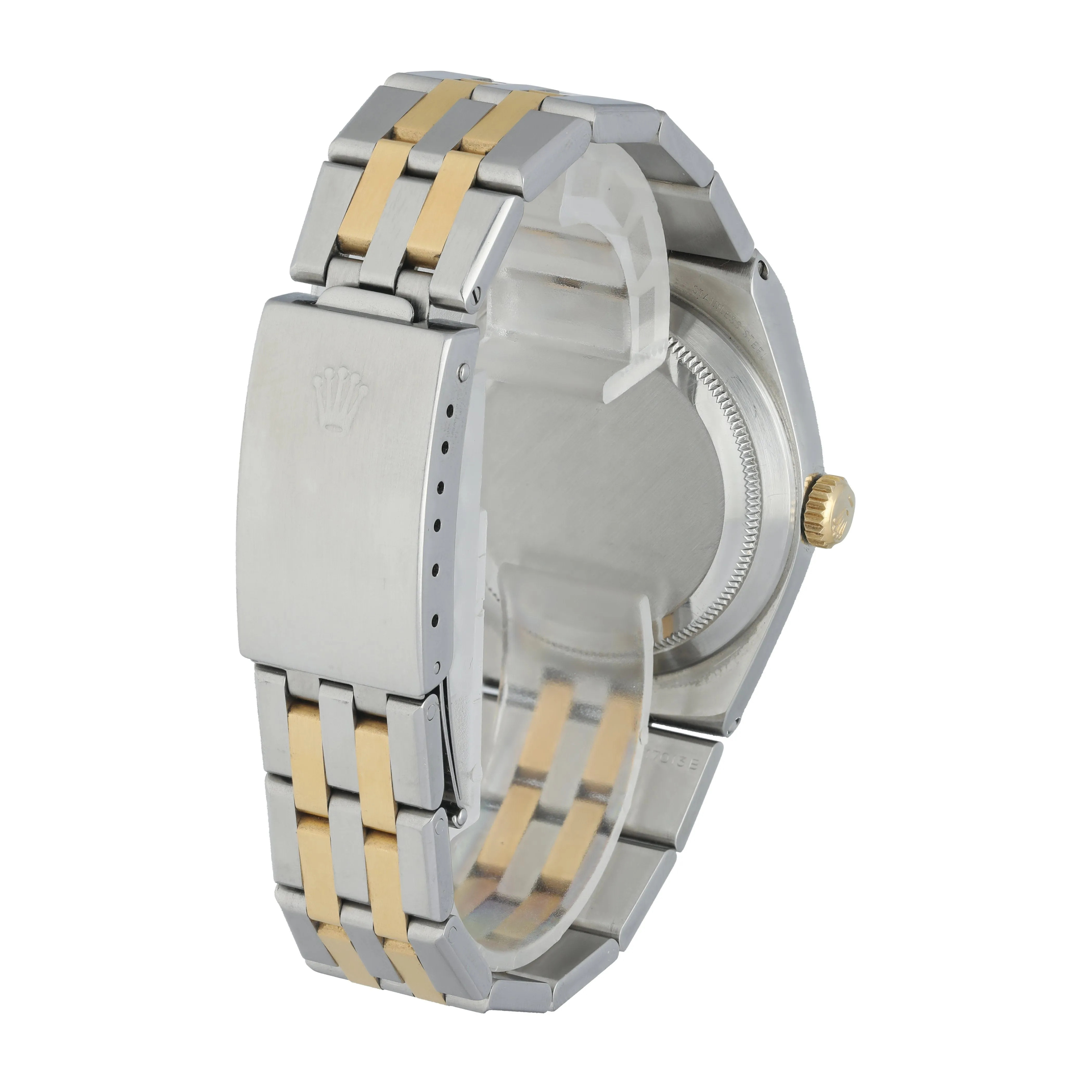 Rolex OysterQuartz Datejust 17013 Mens Watch Box Papers