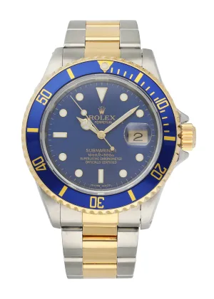 Rolex Submariner 16613 Men's Watch