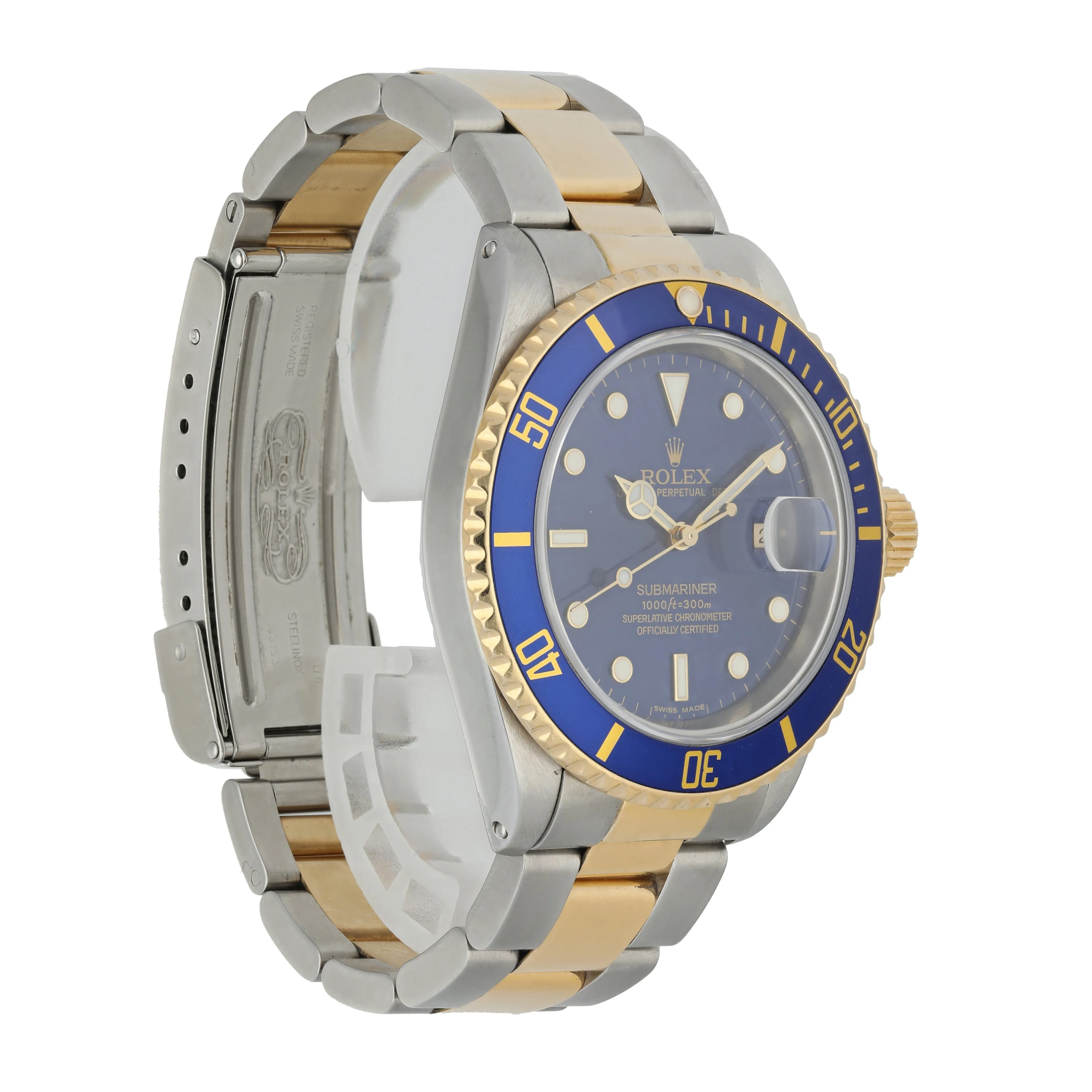 Rolex Submariner 16613 Men's Watch