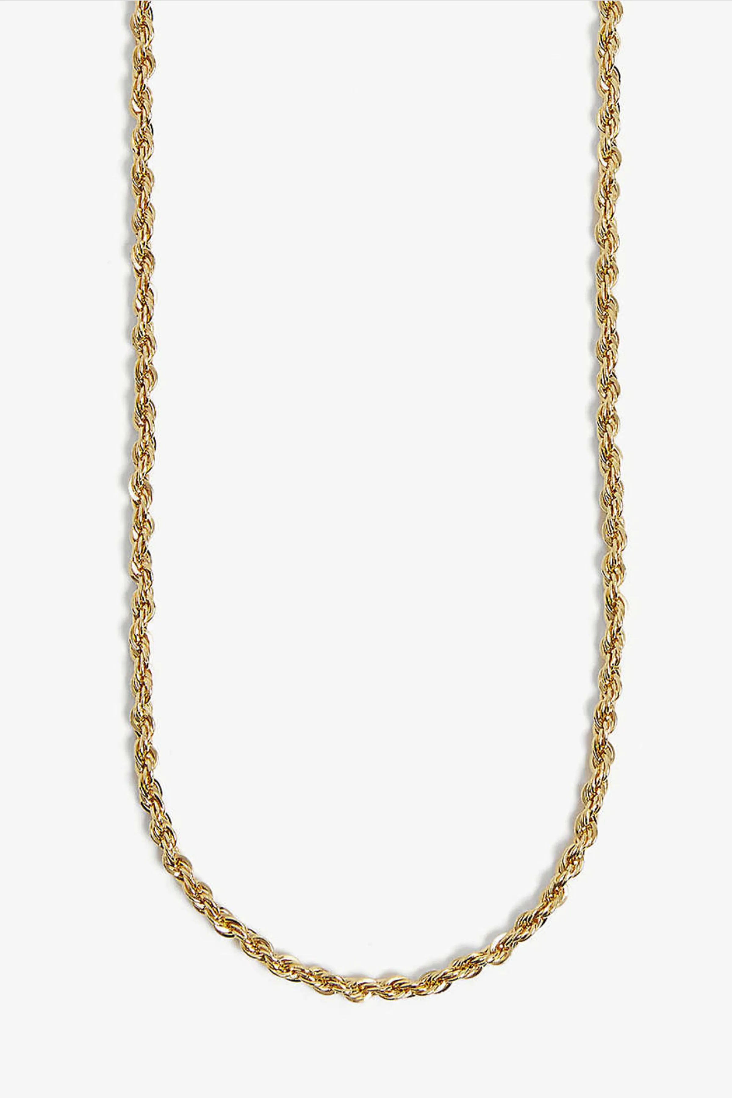 ROPE CHAIN NECKLACE