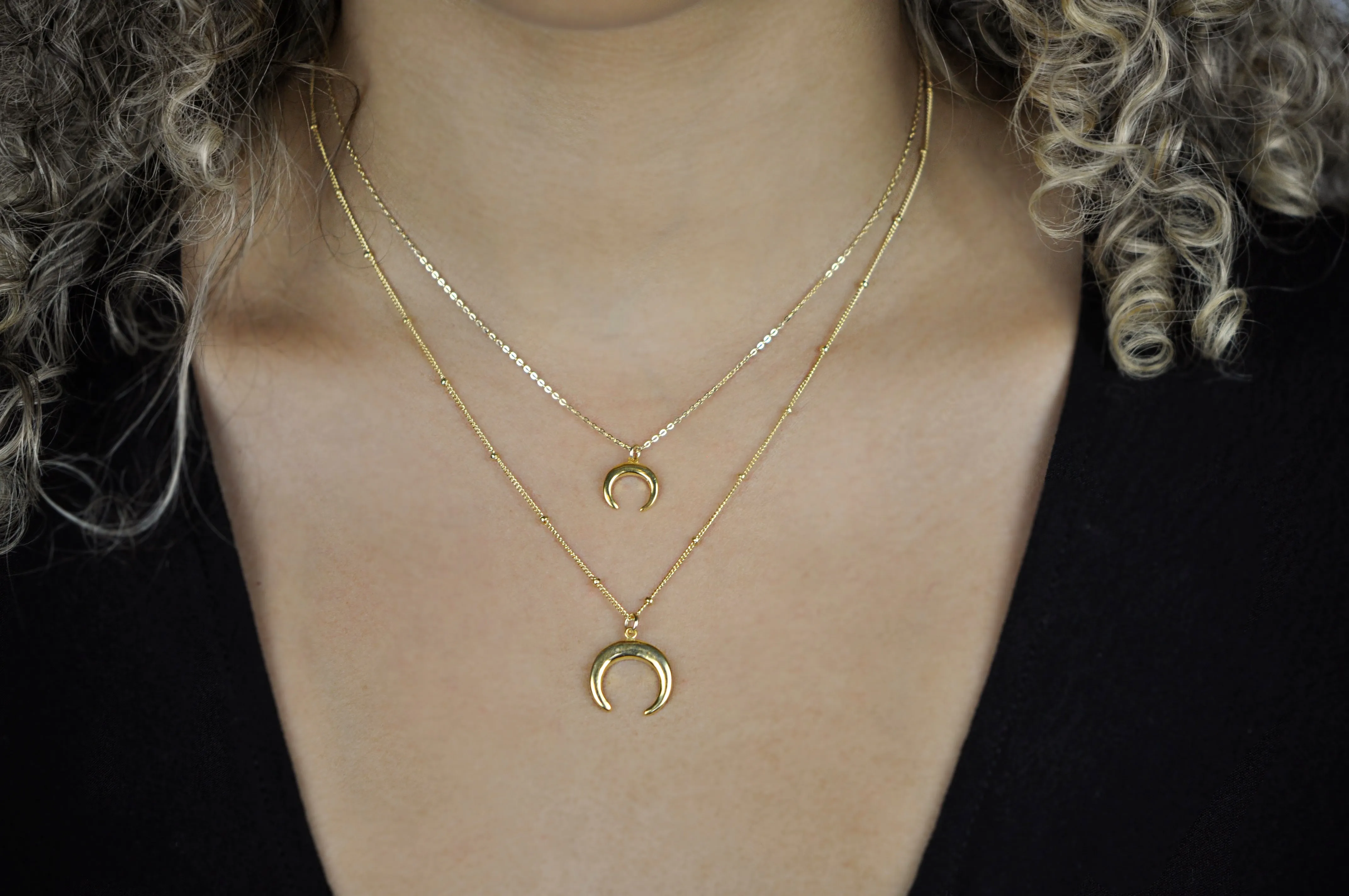 SALE - Horn Necklace