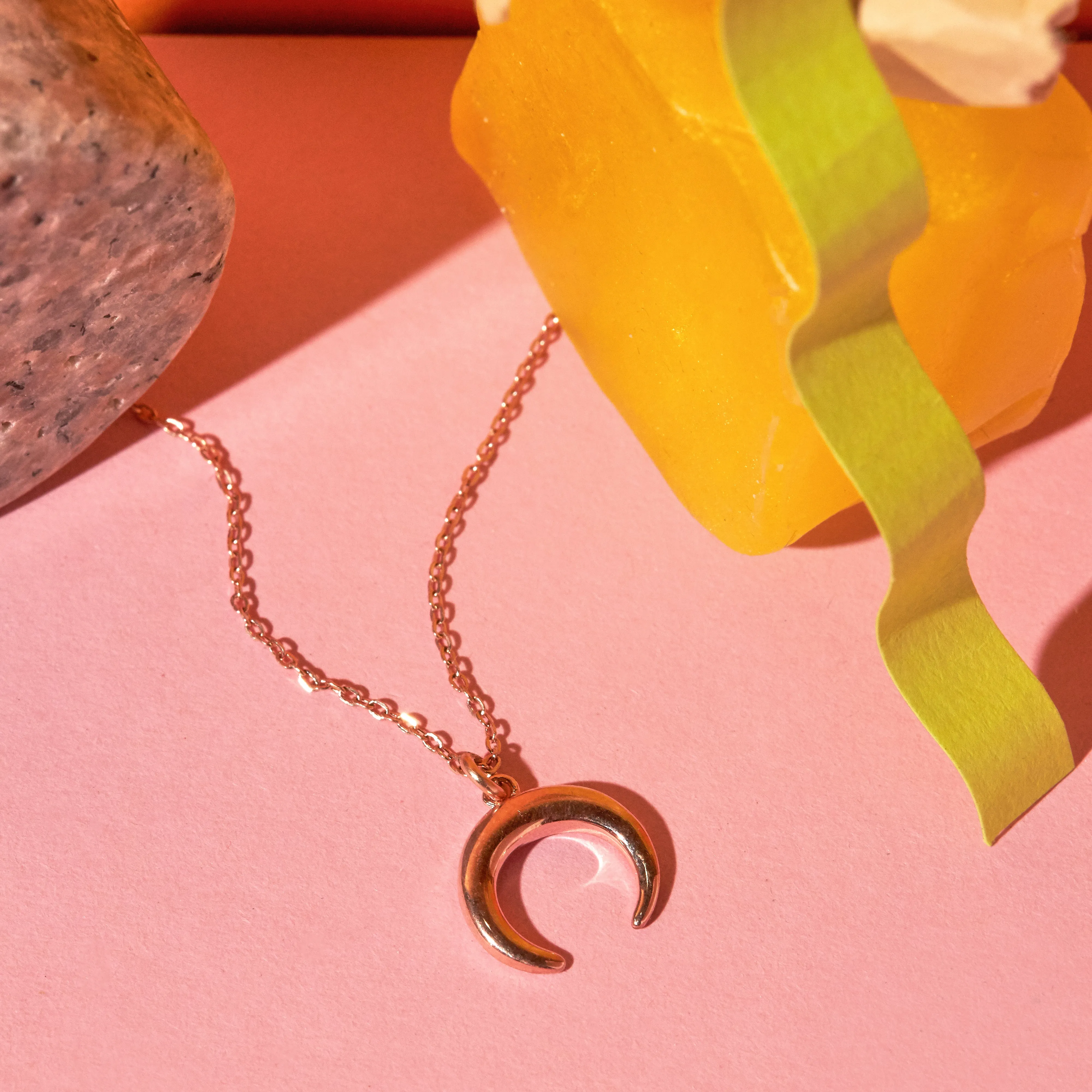 SALE - Horn Necklace