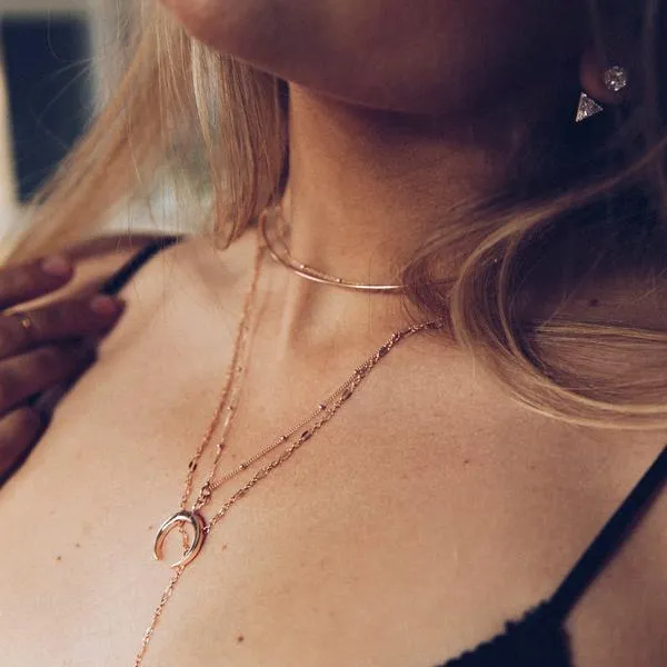 SALE - Horn Necklace