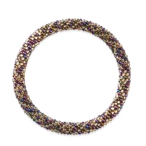 Sandpiper | Himalayan Glass Bead Bracelet